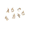 Jewelry Bracelet Necklace Accessories Copper Alloy Gold Plated Letter Pendant