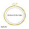 Jewelry Bracelet Necklace Suit Stainless Steel Gold Plated Fashion Simple Design Phoenix Tail Chain