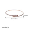 Jewelry Bracelet Rhinestone Cross Trendy Fine Allmatch Elastic