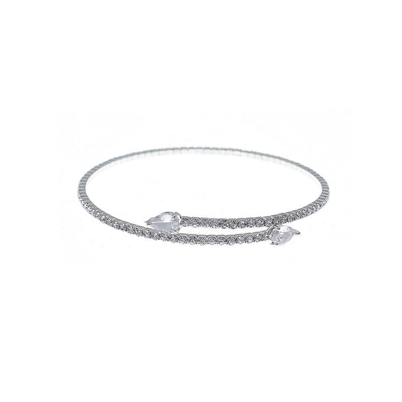 Jewelry Bracelet Rhinestone Cross Trendy Fine Allmatch Elastic