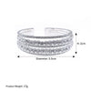 Jewelry Bracelet Rhinestone Cross Trendy Fine Allmatch Elastic