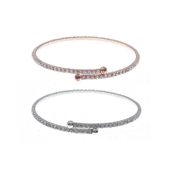 Jewelry Bracelet Rhinestone Cross Trendy Fine Allmatch Elastic