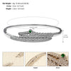 Jewelry Bracelet Rhinestone Cross Trendy Fine Allmatch Elastic