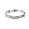 Jewelry Bracelet Rhinestone Cross Trendy Fine Allmatch Elastic