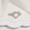 Jewelry Buckle Silver 925 Pearl Gourd Zirconia Fashion