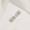 Jewelry Buckle Silver 925 Pearl Gourd Zirconia Fashion