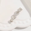 Jewelry Buckle Silver 925 Pearl Gourd Zirconia Fashion