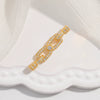 Jewelry Buckle Silver 925 Pearl Gourd Zirconia Fashion