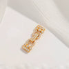 Jewelry Buckle Silver 925 Pearl Gourd Zirconia Fashion