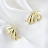 Jewelry Butterfly Earrings Copper Goldplated Animal Style For Women