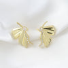 Jewelry Butterfly Earrings Copper Goldplated Animal Style For Women