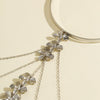Jewelry Butterfly Flower Tassel Star Shell Metal Arm Bracelet Electroplated