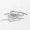 Jewelry Butterfly Knuckle Ring Alloy Bow Electroplated