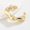 Jewelry Ccb Irregular Light Luxury Electroplating Bracelet