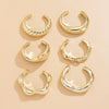 Jewelry Ccb Irregular Light Luxury Electroplating Bracelet