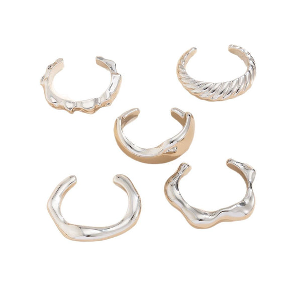 Jewelry Ccb Irregular Light Luxury Electroplating Bracelet