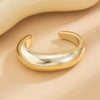 Jewelry Ccb Irregular Light Luxury Electroplating Bracelet