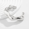 Jewelry Ccb Irregular Light Luxury Electroplating Bracelet