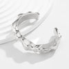 Jewelry Ccb Irregular Light Luxury Electroplating Bracelet