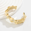 Jewelry Ccb Irregular Light Luxury Electroplating Bracelet