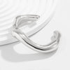 Jewelry Ccb Irregular Light Luxury Electroplating Bracelet