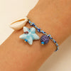 Jewelry Ceramic Fish Shells Starfish Stars Flowers Geometric Handmade Mixed Materials Bracelets For Girls