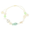 Jewelry Ceramic Fish Shells Starfish Stars Flowers Geometric Handmade Mixed Materials Bracelets For Girls
