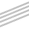 Jewelry Chain Bracelet Accessories Stainless Steel 18K Gold Plated Totem Pattern Diy Handmade