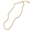Jewelry Chain Copper Gold Plated Geometric Minimalist Style