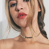 Jewelry Chain Necklace Fishbone Chain Aircraft Tattoo Chain Short Necklace Women's Clavicle Necklace Necklace