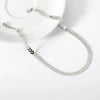 Jewelry Chain Necklace Fishbone Chain Aircraft Tattoo Chain Short Necklace Women's Clavicle Necklace Necklace