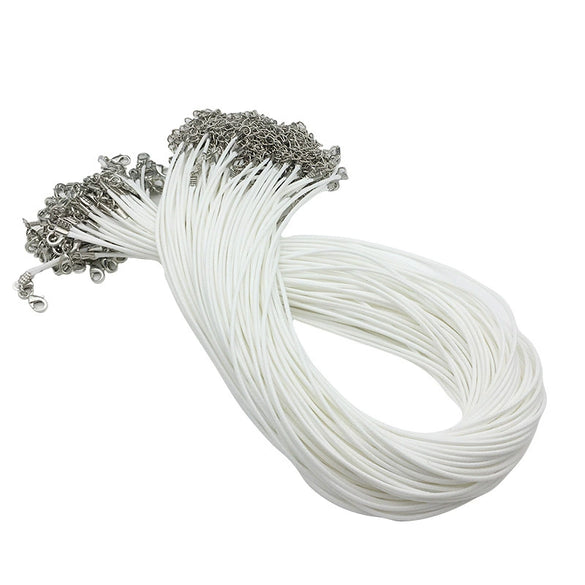 Jewelry Chain Wax Rope Natural Weaving Style Accessories