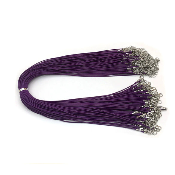 Jewelry Chain Wax Rope Natural Weaving Style Accessories