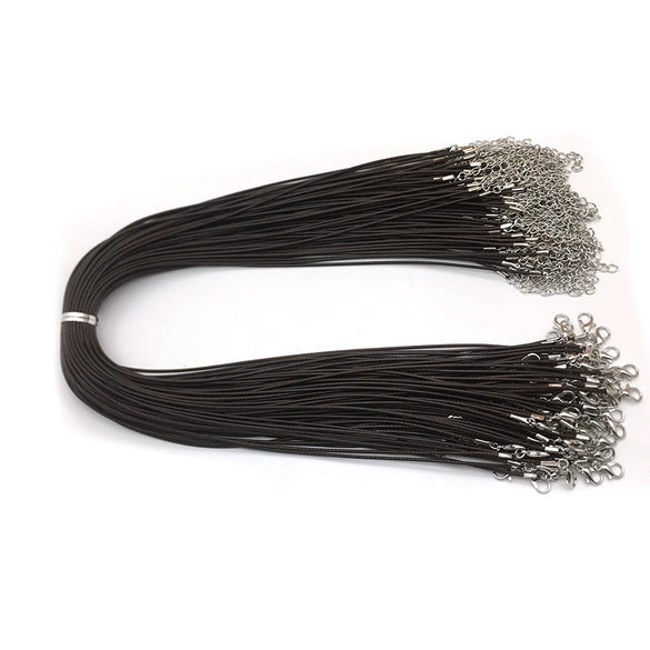 Jewelry Chain Wax Rope Natural Weaving Style Accessories