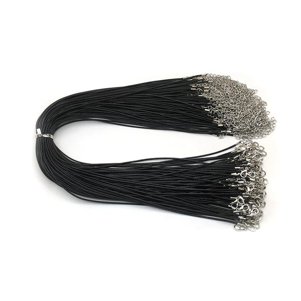 Jewelry Chain Wax Rope Natural Weaving Style Accessories