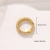 Jewelry Clasp Copper Heart Shaped Electroplating Simple Style