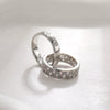Jewelry Clasp Copper Heart Shaped Electroplating Simple Style