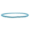 Jewelry Colorful Beads Geometric Anklet Bracelet Simple Allmatch