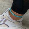 Jewelry Colorful Beads Geometric Anklet Bracelet Simple Allmatch