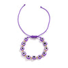 Jewelry Colorful Rope Geometric Style Women's Single Layer Woven Hand Rope
