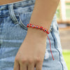 Jewelry Colorful Rope Geometric Style Women's Single Layer Woven Hand Rope
