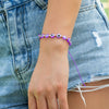 Jewelry Colorful Rope Geometric Style Women's Single Layer Woven Hand Rope