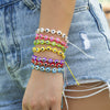 Jewelry Colorful Rope Geometric Style Women's Single Layer Woven Hand Rope