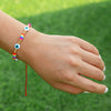 Jewelry Colorful Rope Geometric Style Women's Single Layer Woven Hand Rope