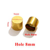 Jewelry Connector Stainless Steel Leather Rope Buckle With Fish Pattern Gold Electroplated For Necklace And Bracelet Production