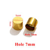 Jewelry Connector Stainless Steel Leather Rope Buckle With Fish Pattern Gold Electroplated For Necklace And Bracelet Production