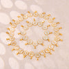 Jewelry Constellation Round 316L Stainless Steel Pendant Electroplating