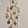 Jewelry Copper Animal Zodiac Dripping Oil Regular Chain Necklace