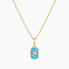 Jewelry Copper Animal Zodiac Dripping Oil Regular Chain Necklace