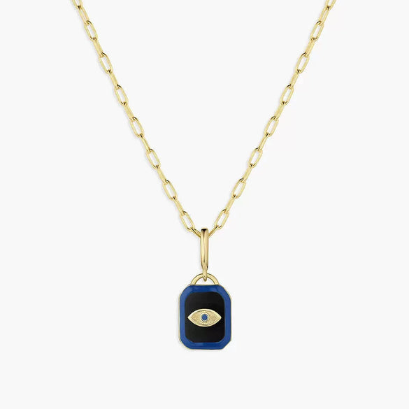 Jewelry Copper Animal Zodiac Dripping Oil Regular Chain Necklace